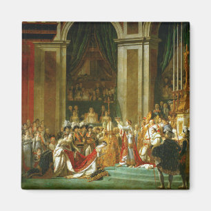 Aimant Le couronnement de Napoléon, Jacques-Louis David