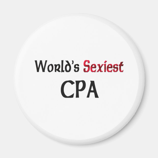 Aimant Le Cpa le plus flexible au monde (Devant)