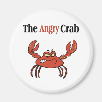 Aimant Le crabe en colère