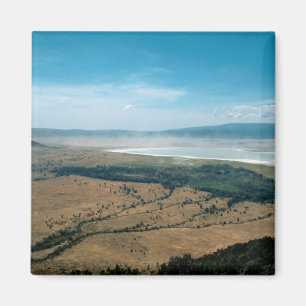 Aimant Le cratère de Ngorongoro