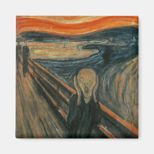 Aimant Le cri d'Edvard Munch