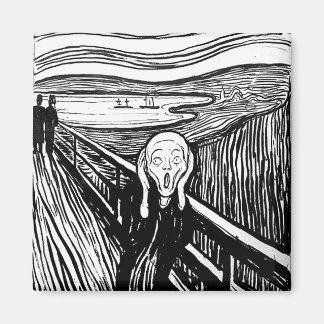 Aimant Le cri d'Edvard Munch