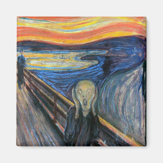 Aimant Le cri d'Edvard Munch