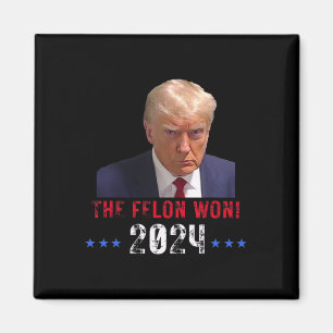 Aimant Le criminel a gagné Trump a gagné élection Préside