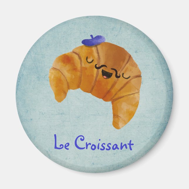 Aimant Le Croissant (Devant)