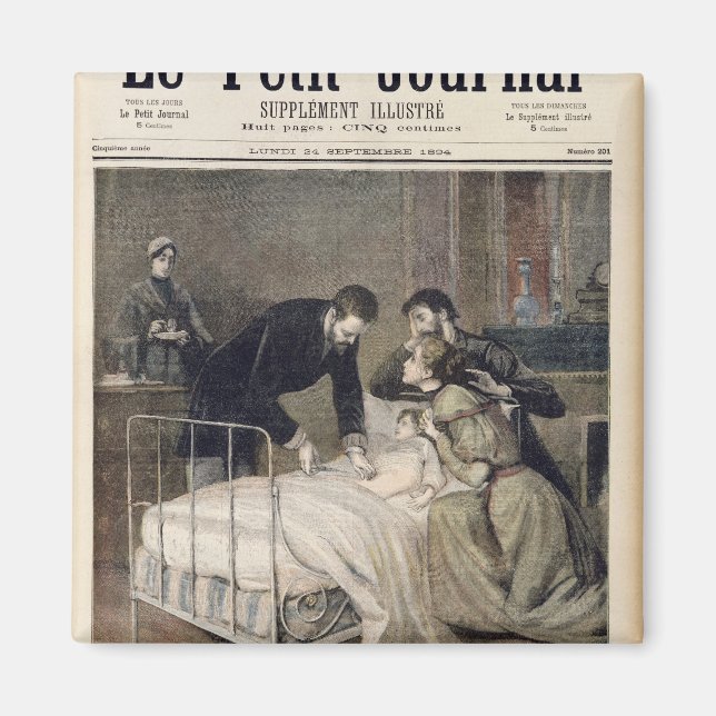 Aimant Le croupe soigné par le docteur Roux (Devant)