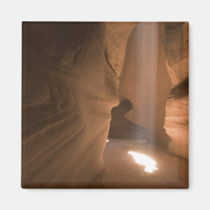 Aimant Le Croustillant dans le canyon de l'Upper Antelope