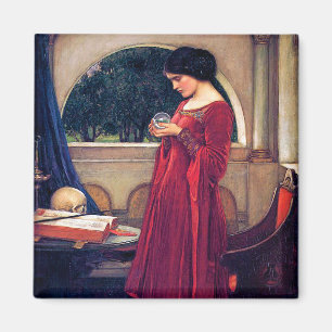 Aimant Le Crystal Ball, John William Waterhouse