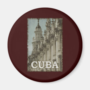 Aimant Le Cuba vintage