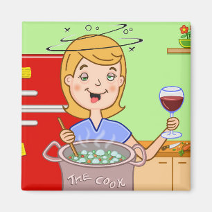 Aimant Le cuisinier