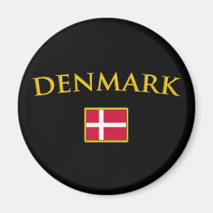 Aimant Le Danemark d'or