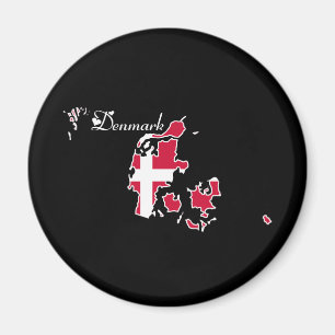 Aimant Le Danemark frais