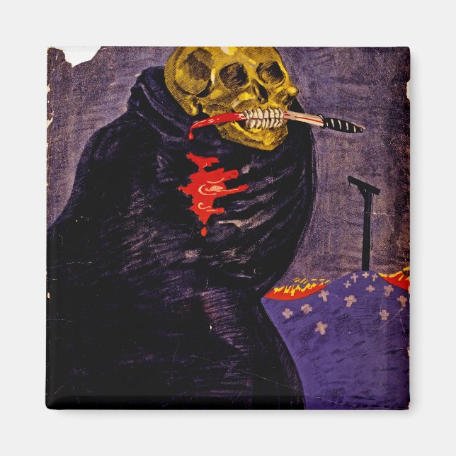 Aimant Le danger du bolchevisme (Devant)