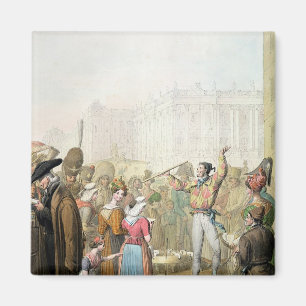 Aimant Le d'Ecole de Quai, Paris, 1831