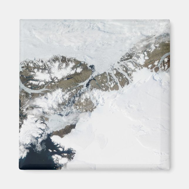 Aimant Le dégel estival (Devant)