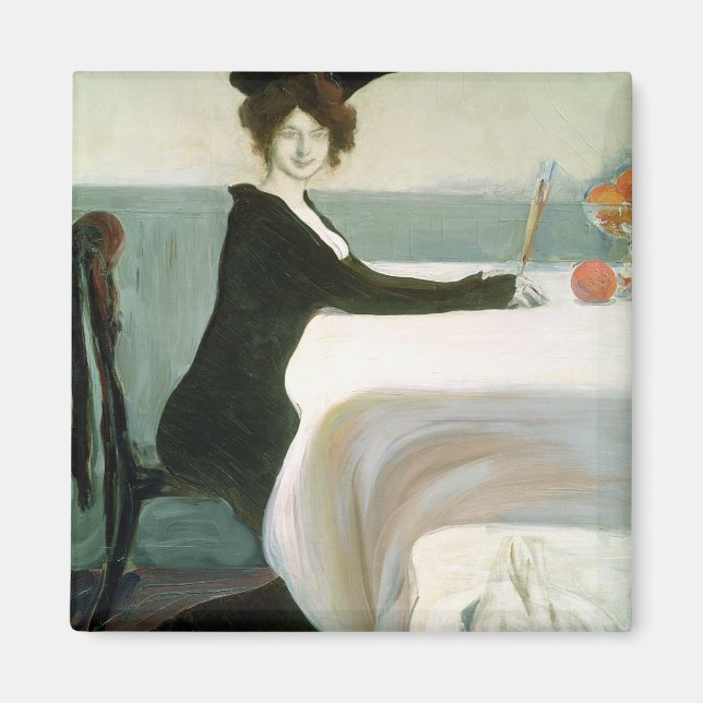 Aimant Le déjeuner (Devant)