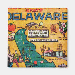 Aimant Le Delaware, État du Diamant