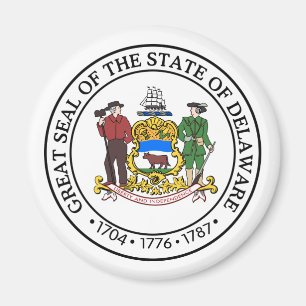 Aimant Le Delaware, Etats-Unis