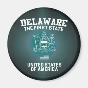 Aimant Le Delaware Le Premier État