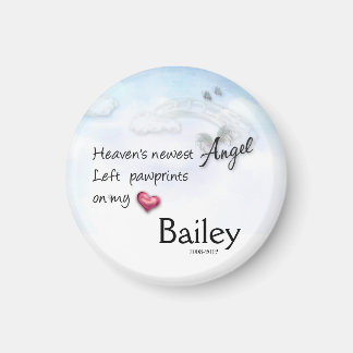 Aimant Le dernier Angle du Ciel gauche empreintes de patt