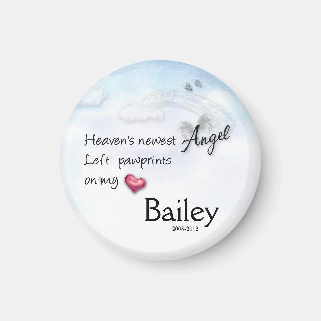 Aimant Le dernier Angle du Ciel gauche empreintes de patt (Devant)