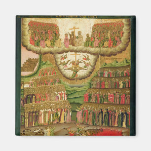 Aimant Le dernier jugement, 1721