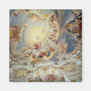 Aimant Le dernier jugement, peinture de plafond