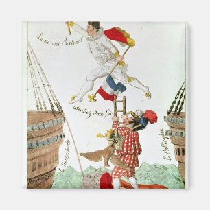 Aimant Le dernier saut d'un grand homme, 1815