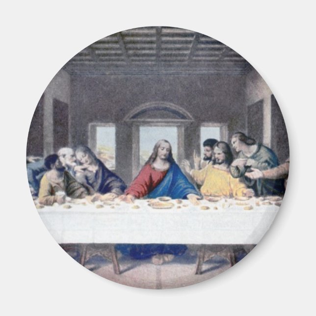 Aimant Le Dernier souper (Devant)