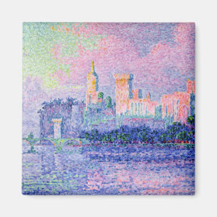 Aimant Le DES Papes, Avignon, 1900 de château