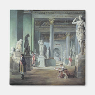 Aimant Le DES Saisons au Louvre, C. 1802 de Salle