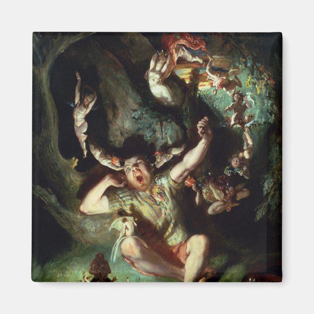 Aimant Le désenchantement du fond (Devant)