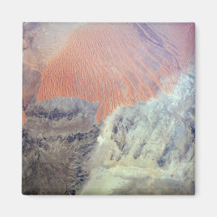 Aimant Le Désert Du Sahara En Algérie, Afrique Du Nord.