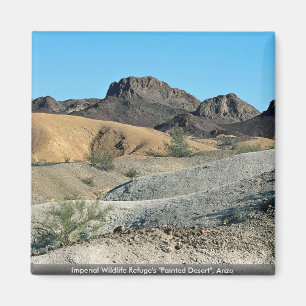 Aimant Le désert "peint" de la réserve impériale, Ariz