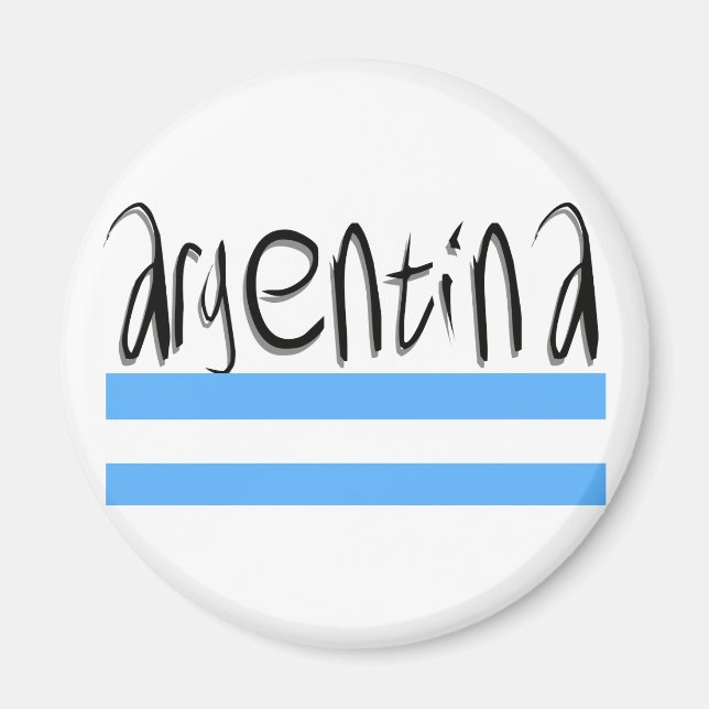 Aimant Le design argentin ! (Devant)