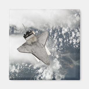 Aimant Le dessous de la navette spatiale Discovery