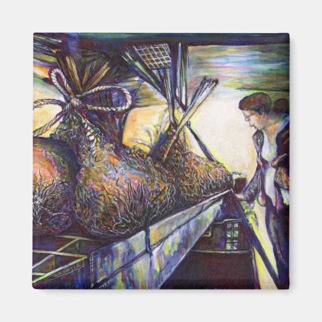 Aimant Le destin hurlant de la vie (Devant)