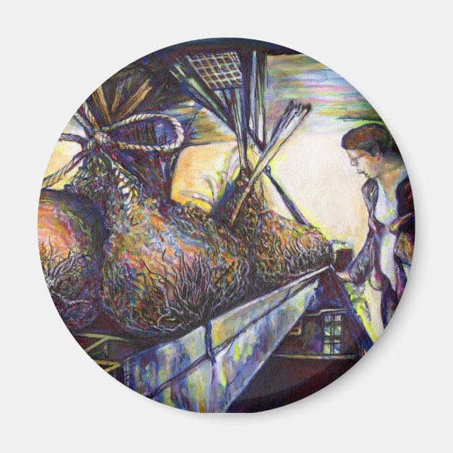 Aimant Le destin hurlant de la vie (Devant)