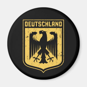 Aimant Le Deutschland Eagle - manteau des bras allemand