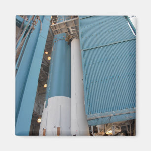 Aimant Le deuxième moteur de fusée solide est déplacé dan