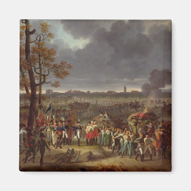Aimant Le deuxième siège de Mantoue (Devant)