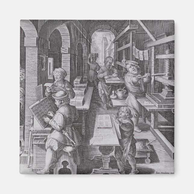 Aimant Le développement de l'impression (Devant)