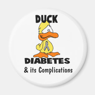 Aimant Le diabète de canard et ses complications