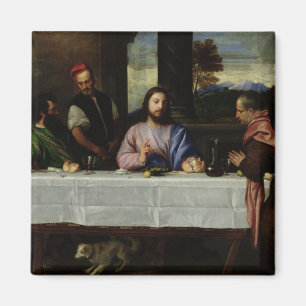 Aimant Le dîner chez Emmaus, c.1535