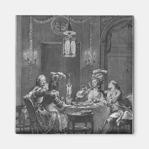 Aimant Le dîner gastronome