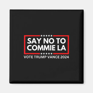 Aimant Le Discours Politique Non À Venir La Vote Trump Va