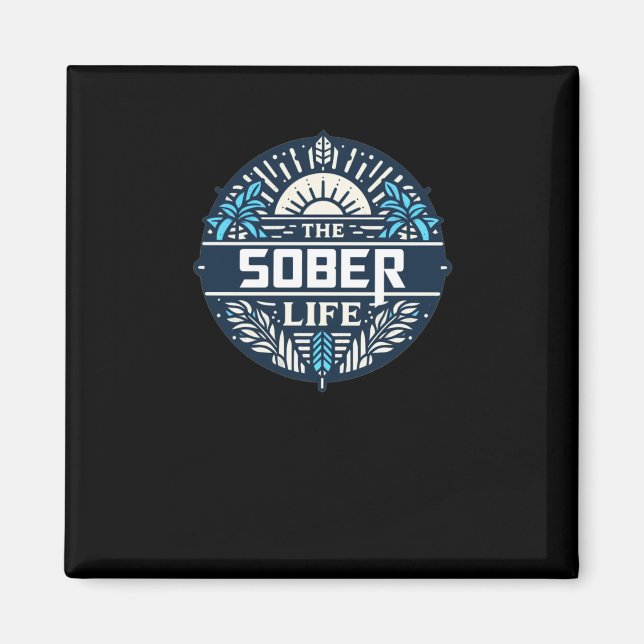Aimant Le Don De La Sobriété (Devant)