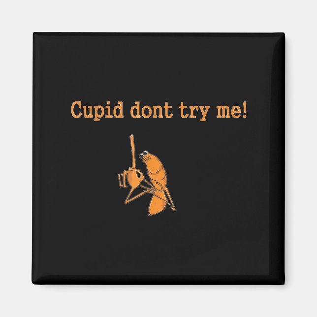 Aimant Le Dont Marcus Worm Meme Cupid Essaie (Devant)
