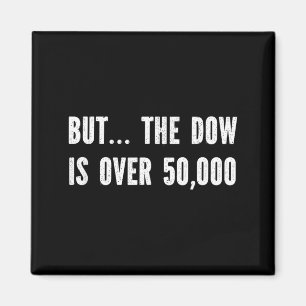 Aimant Le dow est supérieur à 50 000 Le dow est supérieur