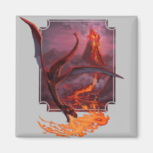 Aimant Le dragon de lave de Cody